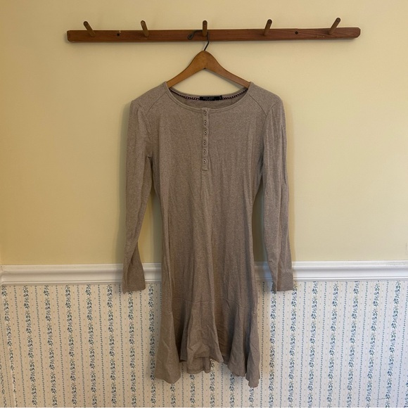 Max Jeans Ruffle Dress - Picture 1 of 8